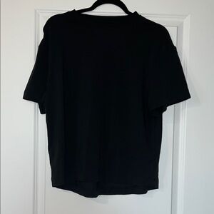 Varley Black Short Sleeve Tee